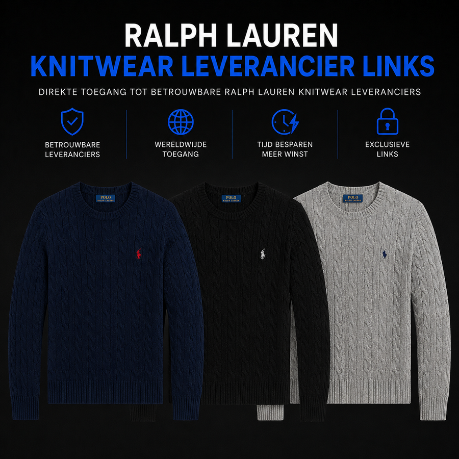 RALPH LAUREN KNITWEAR LEVERANCIER LINKS