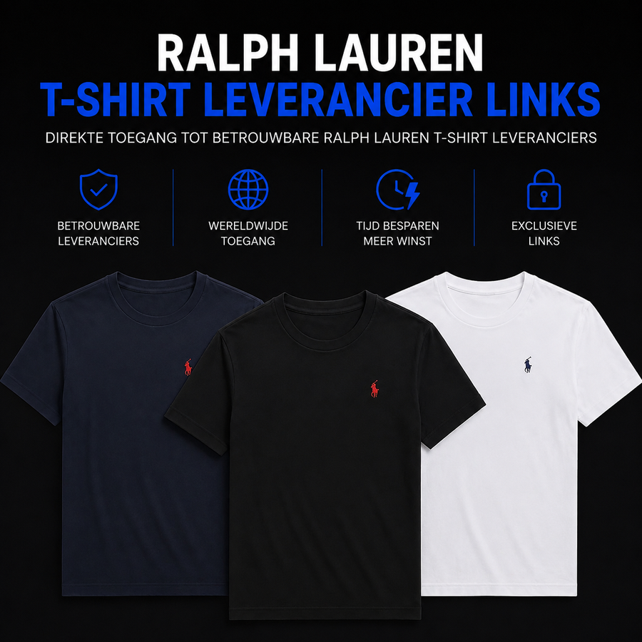RALPH LAUREN T-SHIRT LEVERANCIER LINKS