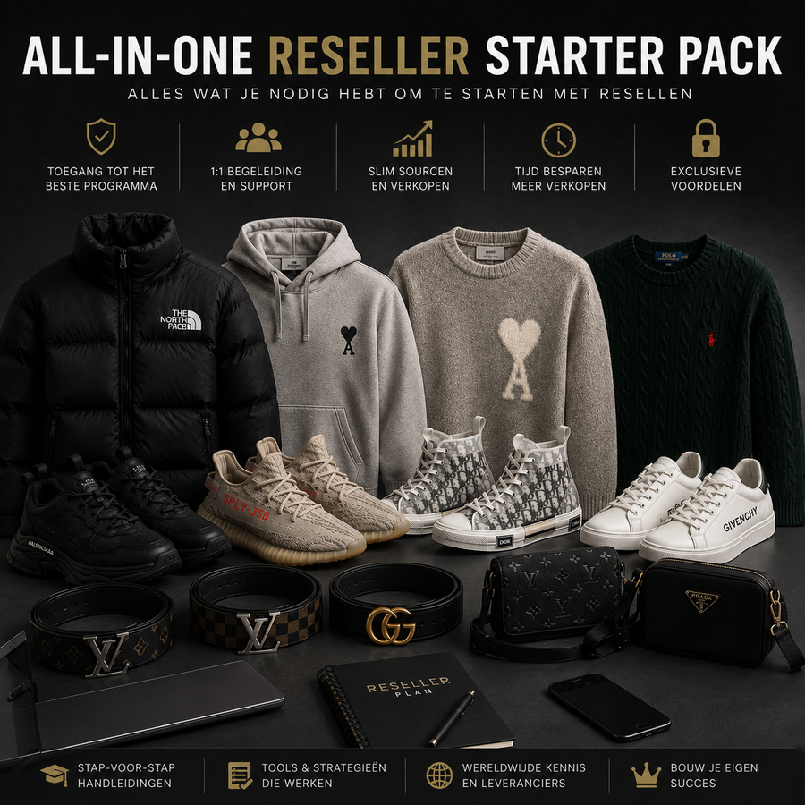 ALL-IN-ONE RESELLER STARTER PACK
