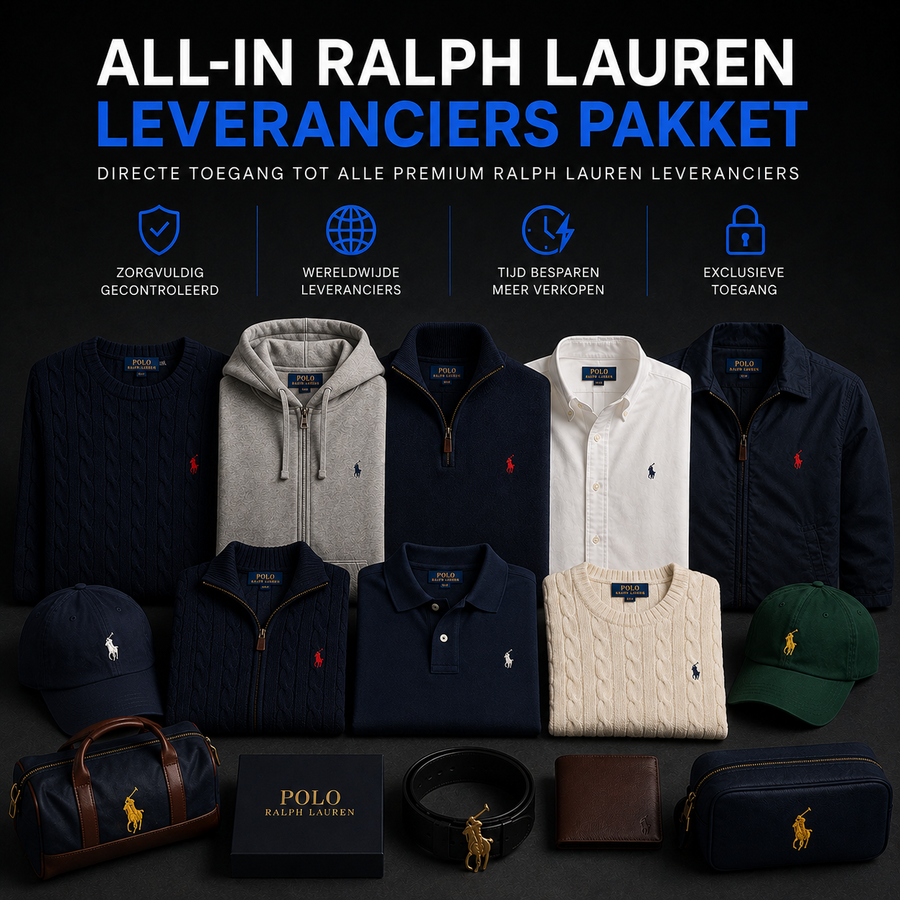 ALL-IN RALPH LAUREN LEVERANCIERS PAKKET